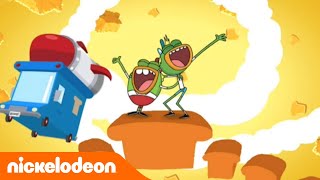 Breadwinners  O melhor Breadwinner  Nickelodeon em Português [upl. by Gelya627]