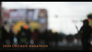 Chicago Marathon  13 Oct 2024 [upl. by Vlada845]