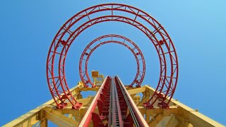 Hollywood Rip Ride Rockit Roller Coaster Front Seat POV Universal Studios Orlando 2020 [upl. by Deidre]