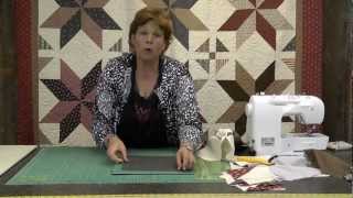 The Big Star Quilt  Quilting Made Easy [upl. by Arihk787]