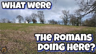 Sensational Roman Finds Hidden under wet Pasture Metal detecting UK [upl. by Nogas343]