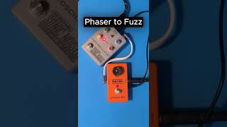 Phaser to Fuzz to Phaser [upl. by Caruso]