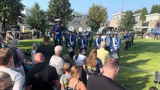 March en Showband Rheden  Taptoe Renkum 2024 [upl. by Anikes]