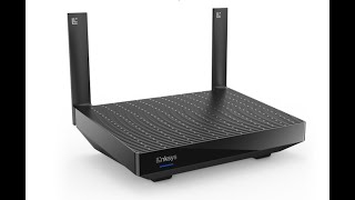 Linksys Hydra Pro 6  Unbox and Setup [upl. by Atilrak]