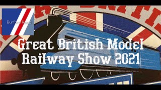 Great British Model Railway Show 2021 [upl. by Whitman]