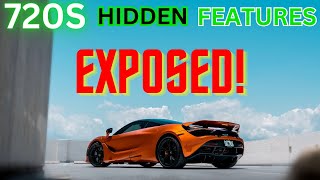 720S Hidden Features Exposed Unraveling McLarens Secrets [upl. by Anse]