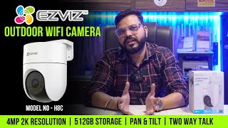 Ezviz H8C  Best Outdoor wifi camera in India  Wireless Camera for Home  Best Outdoor CCTV Camera [upl. by Rigdon]