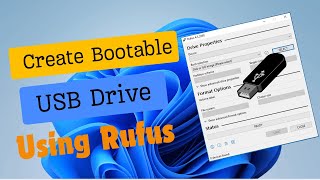 how to use rufus to create bootable usb windows 10  how to make bootable usb windows 10 [upl. by Katlin861]