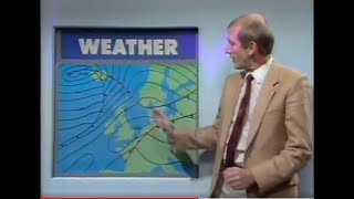 Bob Rust  YTV Calendar Weatherman  1986 [upl. by Pantin]