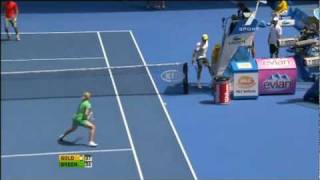 Funny Federer around the net HD [upl. by Myk719]