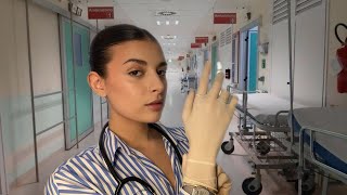 ASMR Roleplay ti visito al pronto soccorso🏥⚕️🩺 [upl. by Enos]