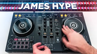 Pro DJ does James Hype Mix on DDJ400 [upl. by Ninel]