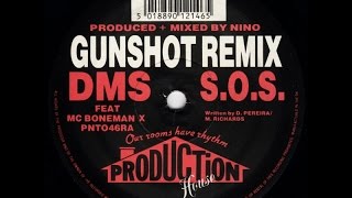 IEMN DMS Feat Boneman X  SOS Gunshot Remix  Production House 1993  Jungle Ragga [upl. by Yldarb]