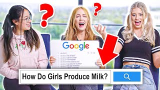 Answering Googles MOST ASKED Questions About WOMEN [upl. by Lefkowitz293]