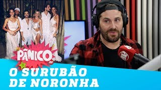 OLHA o que Thiago Gagliasso falou sobre o SURUBÃO DE NORONHA [upl. by Eeryt]