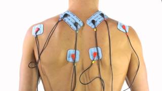 Compex Electrical Muscle Stimulation System HandsOn PT [upl. by Pessa]