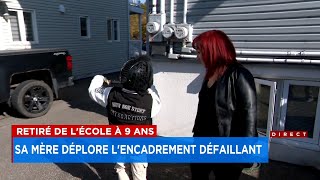 Une mère monoparentale déplore l’encadrement défaillant de son fils de 9 ans [upl. by Moselle959]