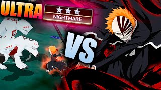 ICHIGO VIZARD VS DIFICULTAD ULTRA NIGHTMARE Bleach Brave Souls [upl. by Hsirap]