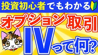 オプション取引のIVって何？小学生でもわかる説明！？ [upl. by Kone]