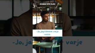 LEARN SWEDISH  Vad gjorde du i helgen swedish swedishlanguage [upl. by Bixby]