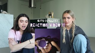 BLIND REACTING TO OLIVIA RODRIGOS GUTS SPILLED [upl. by Randall101]