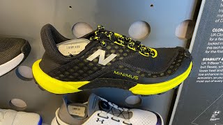 New Balance Minimus Trail BlackFireflyGinger Lemon  Style Code MTM10LY1 [upl. by Alan]