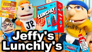 SML Parody Jeffys Lunchlys [upl. by Trometer]