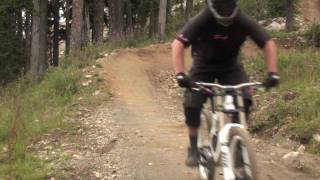 HOW TO MOUNTAIN BIKE Worlds Best Downhill Mountain Bike Lesson [upl. by Yramliw457]