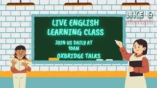 OXBRIDGE talks is live [upl. by Esekram]