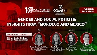 Gender and Social Policies Insights from “Morocco and Mexico” [upl. by Dnalerb]