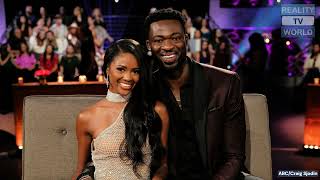 The Bachelorette star Charity Lawson reveals the challenges she and Dotun Olubeko have faced [upl. by Kcirreg43]