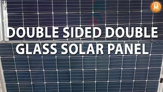 New Bifacial Solar Panels [upl. by Boice]