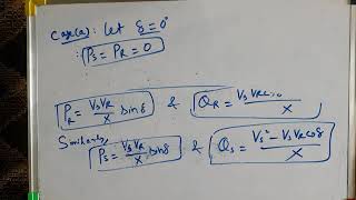 L5 Active amp Reactive Power flow [upl. by Christoforo]