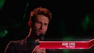 Adam Levine Blind Audition from The Voice 2015 [upl. by Cummine464]