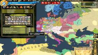 Lets Play Europa Universalis 3 DW Multiplayer  Part 6 quotWAR quot [upl. by Aidnyl759]