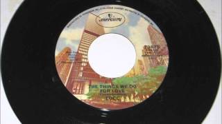 The Things We Do For Love  10 CC  1976 Vinyl 45RPM [upl. by Theodore540]