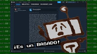 La reseña de Steam que solo Steam tendria [upl. by Ymmit]