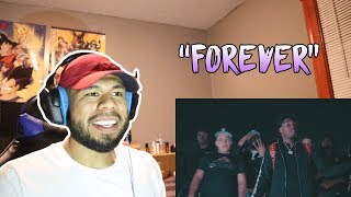 Lil Tjay  Forever Official Music Video REACTION [upl. by Akimat]