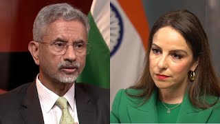 IN FULL India’s External Affairs Minister S Jaishankar sits down with Sharri Markson [upl. by Esbenshade]