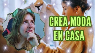 Un tutorial para personalizar ropa en casa sublima crea y disfruta [upl. by Merrick]