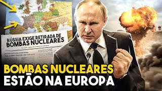 RÚSSIA FAZ EXIGÊNCIAS AOS ESTADOS UNIDOS [upl. by Mercedes]