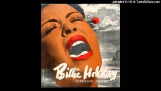 Billie Holiday  Yesterdays [upl. by Yerffoej]