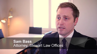 Attorney Sam Bass  Personal Injury Lawyer  Workers Comp  Spartanburg SC  Stewart Law Offices [upl. by Guria]