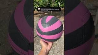 Bola plastik di isi pasir jadinya OP  🔥🔥 football footballtiktok bola sepakbola futsal [upl. by Caras]