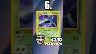 Top 10 most valuable Golbat Pokemon cards pokemon pokemoncards top10pokemon golbat top10 short [upl. by Sedgewick443]