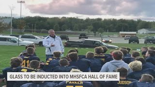 Hudsonvilles Jack Glass set to enter the MHSFCA Hall of Fame [upl. by Farr43]