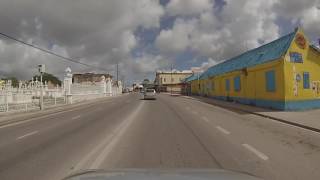 Willemstad Curaçao  Driving around Willemstad HD 2016 [upl. by Marriott]