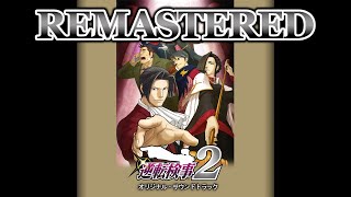 Ace Attorney Investigations 2 OST Remastered [upl. by Zetrok934]