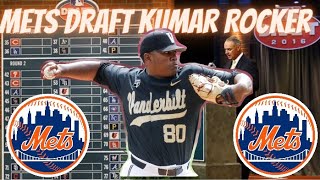 Mets got a steal by selecting Kumar Rocker in the MLB Draft [upl. by Trixy]