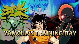 Yamchas Training Day [upl. by Schonthal697]